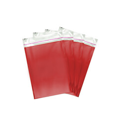Metallic Red Foil Mailing Bags 7x9 - 