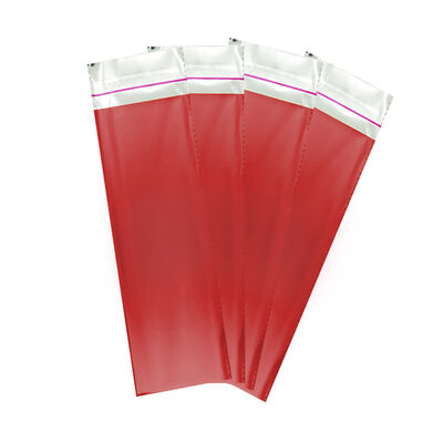 Metallic Red Foil Mailing Bags 9x35 - 1