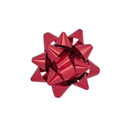 Metallic Red Gift Bows - No:2 - 2