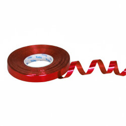 Metallic Red Ribbon - 