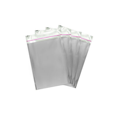 Metallic Silver Foil Mailing Bags 11x12 - 1