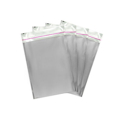 Metallic Silver Foil Mailing Bags 12x17 - 1