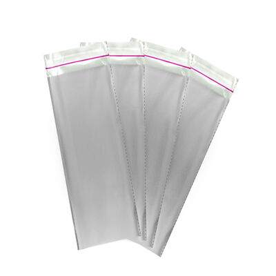 Metallic Silver Foil Mailing Bags 7x35 - 1