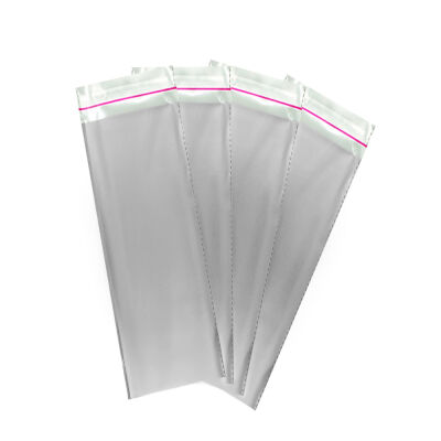 Metallic Silver Foil Mailing Bags 9x25 - 1