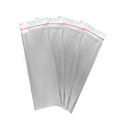 Metallic Silver Foil Mailing Bags 9x35 - 1