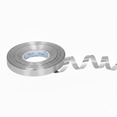 Metallic Silver Ribbon - 1