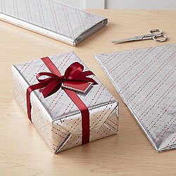 Metallic Wrapping Paper - Kikajoy