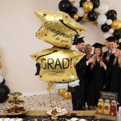 Mezuniyet Partisi Temalı Folyo Balon - Kikajoy