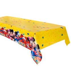  - Mickey Playful Plastik Masa Örtüsü 120x180cm