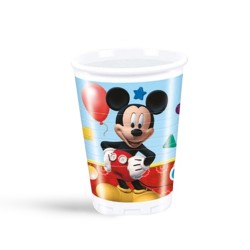 Mickey Playful Plastic Cups - 