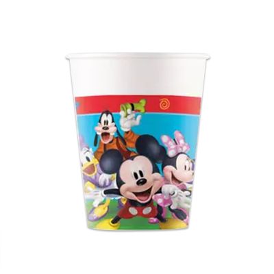Mickey Rock The House Paper Cups