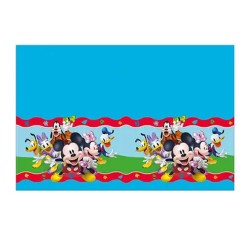 Mickey Rock The House Paper Table Cover - Thumbnail