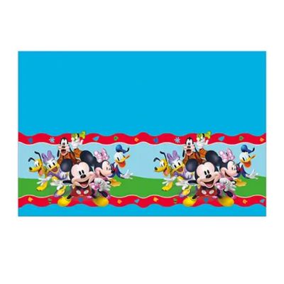 Mickey Rock The House Paper Table Cover