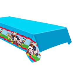 Mickey Rock The House Paper Table Cover - Thumbnail