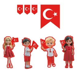 Milli Bayramlar Dıy-Cut Özel Kesim Banner - 3