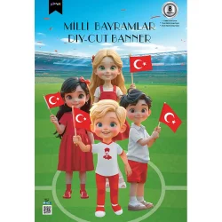 Milli Bayramlar Dıy-Cut Özel Kesim Banner - 2