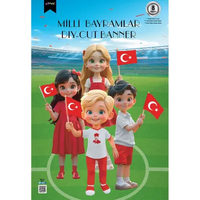 Milli Bayramlar Dıy-Cut Özel Kesim Banner - 2