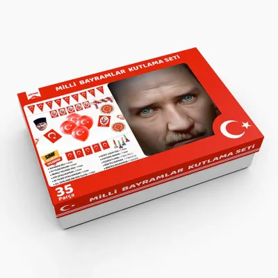 Milli Bayramlar Şenlik Süsleme Seti - 2
