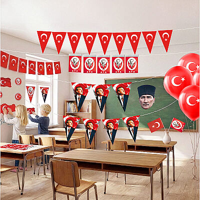 Milli Bayramlar Şenlik Süsleme Seti - 1