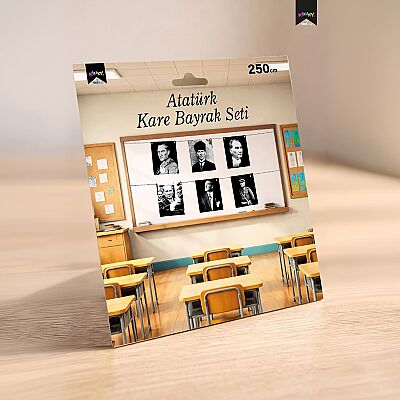 Milli Bayramlar Sınıf Süsleme Bannerı - Atatürk - 1