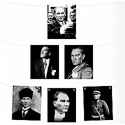 Milli Bayramlar Sınıf Süsleme Bannerı - Atatürk - 2