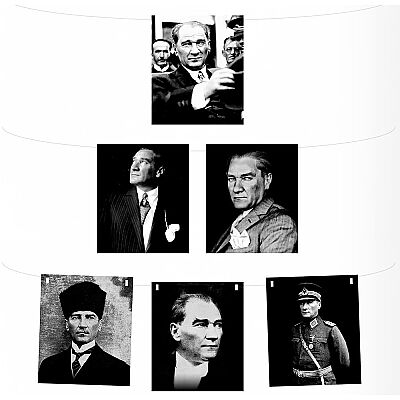 Milli Bayramlar Sınıf Süsleme Bannerı - Atatürk - 2