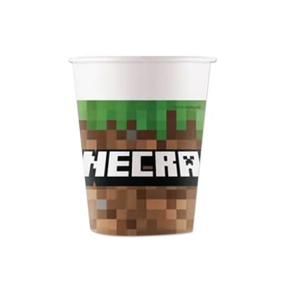 Minecraft Paper Cups