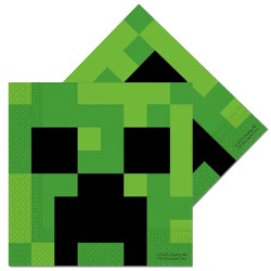 Procos - Minecraft Paper Napkins