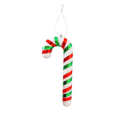 Mini Styrofoam Candy Cane Ornament - 2