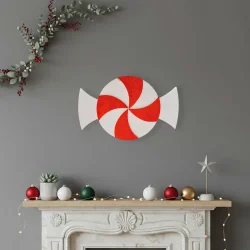 Mini Styrofoam Candy Ornament - 1