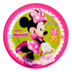  - Minnie Mutlu Arkadaşlar Karton Tabak