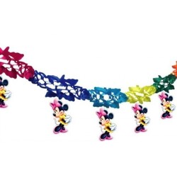  - Minnie Mouse Paper Garland Decorations 