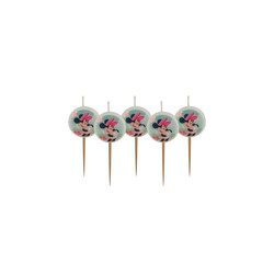  - Minnie Mouse Toothpick Candles