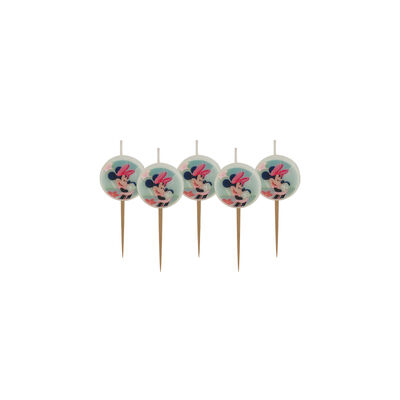 Minnie Mouse Toothpick Candles