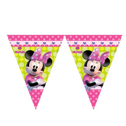  - Minnie Triangle Flag Banner
