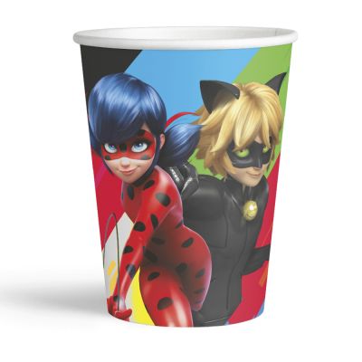 Miraculous Super Heroez Paper Cups