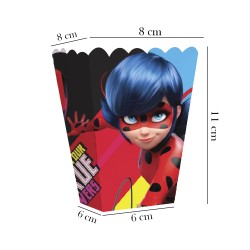 Miraculous Super Heroez Popcorn Boxes - Thumbnail