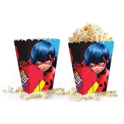 Miraculous Super Heroez Popcorn Boxes - Thumbnail