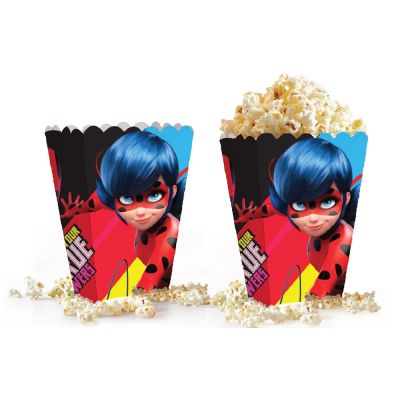 Miraculous Super Heroez Popcorn Boxes