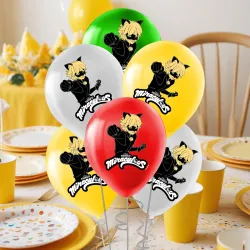 Miraculous Super Heroez Team Balloons 11