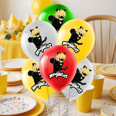 Miraculous Super Heroez Team Balloons 11