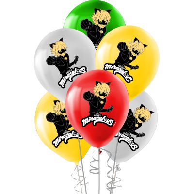 Miraculous Super Heroez Team Balloons 11