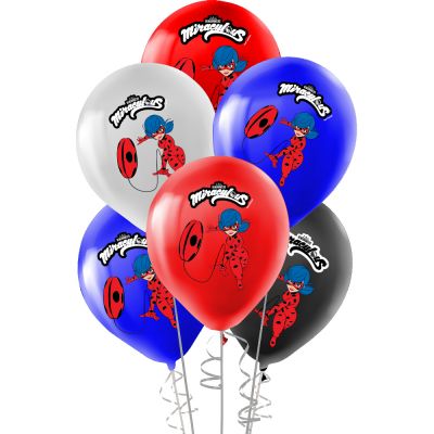 Miraculous Super Heroez Team Balloons 11