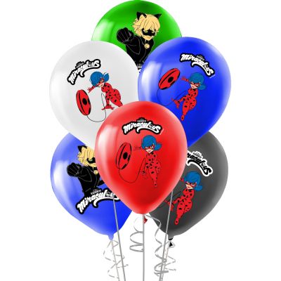 Miraculous Super Heroez Team Balloons 11