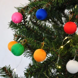 Mix Christmas Ball Ornaments - 1