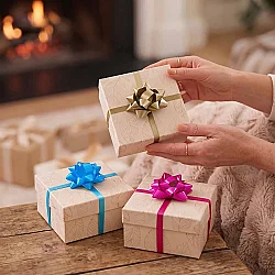 Mixed Color Gift Bows - No:2 - 1