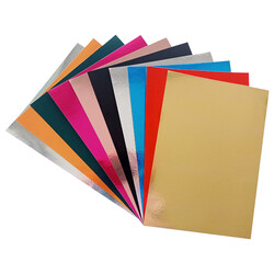 Mixed Color Metallic Construction Paper - Kika (1)