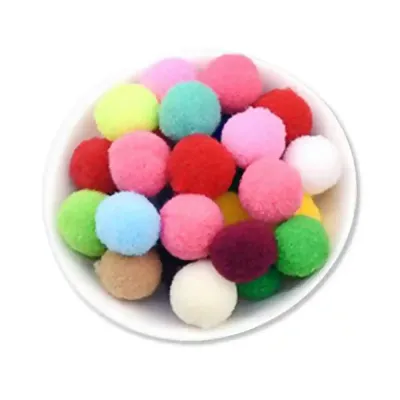Multi Color Pompoms - 2