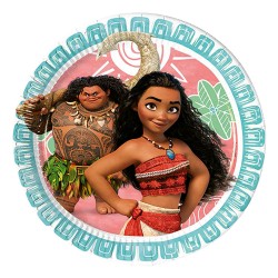  - Moana Paper Plates