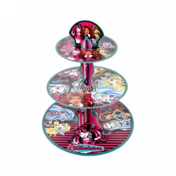  - Monster High Cupcake Stand